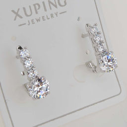 XUPING Серьги с английским замком арт. 18 1135 (id 280041)