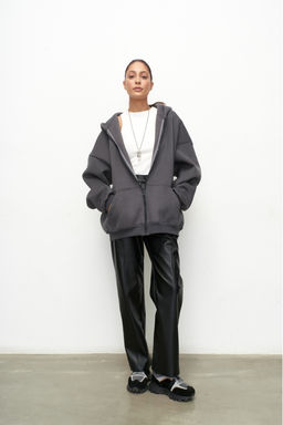 Худи ZIP Графит - Erist store фото 2