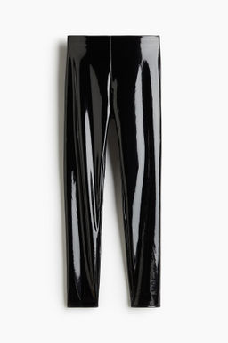 Leggings en punto acharolado - H&m фото 6