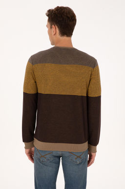Erkek Camel Sweatshirt - U.s. polo assn фото 5