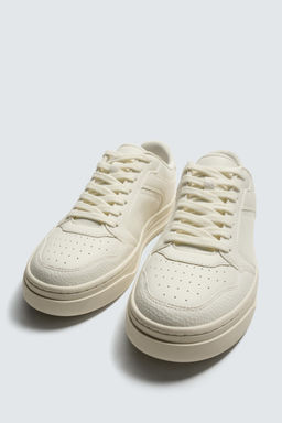 ZAPATILLA ESTILO RETRO / Blanco - Zara фото 5