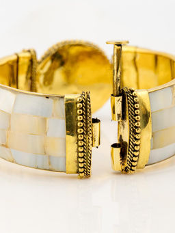 Украшение Браслет с перламутром №509/13 - Ганг фото 2