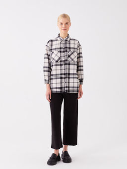 Kad?n Beli Lastikli D?z Triko Pantolon - Waikiki фото 2