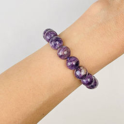 Браслет из Чароита 18 см