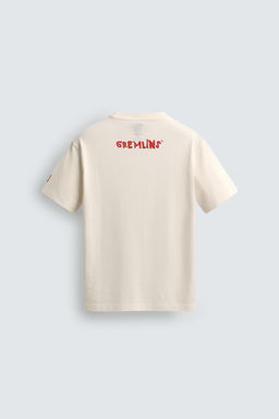 CAMISETA ILUSTRACI?N GREMLINS &  X DYLAN?S T-SHIRT CLUB X ZARA / Blanco roto  фото 9