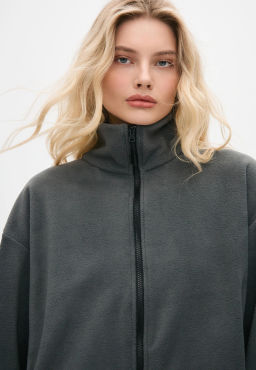 Толстовка oversize 26234-545 флис - Avese фото 92