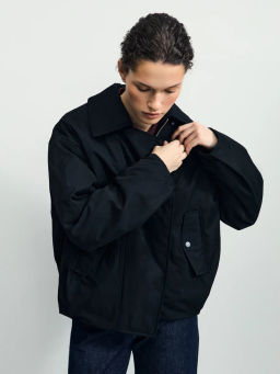 Куртка-косуха оверсайз / Zarina фото 2