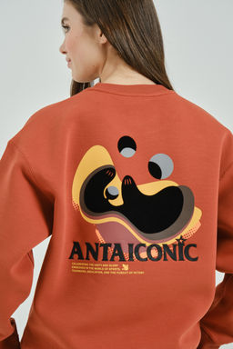 Свитшот Красный - Anta фото 7