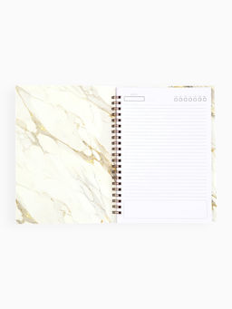 Ежедневник в мягкой обложке А5 «Мрамор», 60 л., на скрытом гребне
