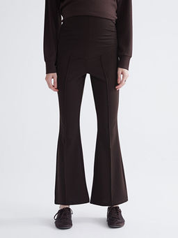 Kar?n Panelli ?spanyol Pa?a Hamile Tayt Pantolon