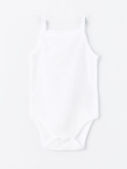 Kare Yaka Ask?l? K?z Bebek ??t??tl? Body 2li - Waikiki фото 2