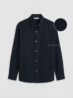 Standart Kal?p Erkek Dokulu G?mlek