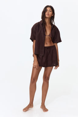 Shorts playeros de lino - H&m фото 4