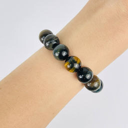 Браслет из Тигрово-Соколиного глаза