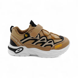 Подростковые кроссовки W158A-4 коричневые - Sport фото 2