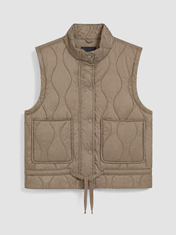 Kapitone Oversize Kad?n ?i?me Yelek