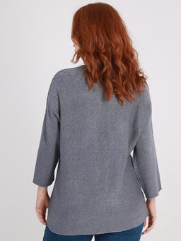 Серая кофта для работы с рисунком - Almond фото 3