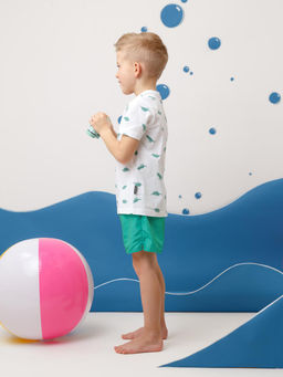 ТК 19007/4 ФВ купальн шорты для мал - Crockid фото 3