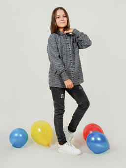 IV-CAPRIZ РилТок - рубашка для девочки  фото 12