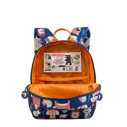 RK-676-2 рюкзак детский - Grizzly фото 23
