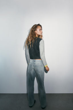 CHAQUETA PUNTO COLOR BLOCK / Multicolor - Zara фото 4