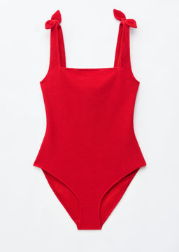 Traje de ba?o con lazo texturizado - H&m фото 9