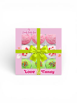 Набор бомбочек для ванн «Love&Candy», 9×40 г
