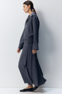 Falda evase plisada - H&m фото 2