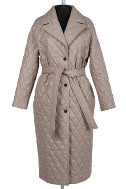 Пальто женское демисезонное (пояс) - El podio фото 6