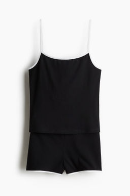Conjunto de 2 piezas en punto de algod?n - H&m фото 3