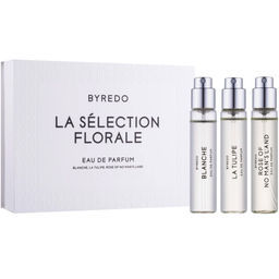 BYREDO LA SELECTION FLORALE w SET (Blanche/La Tulipe/Rose of No Mans Land) 3*12 ml M, набор  фото 2