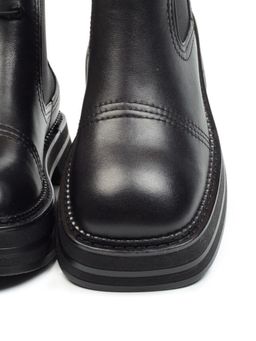 01-CXR129-2P BLACK Ботинки демисезонные женские - No name фото 16