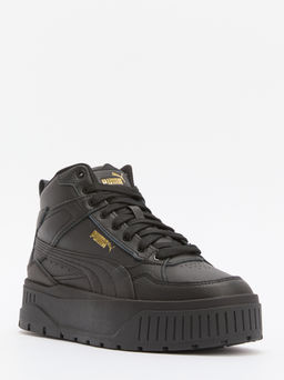 Женские высокие кеды PUMA Karmen II Idol Mid Артикул 4153150, черный