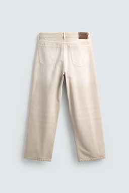 JEANS BAGGY FIT / Crudo - Zara фото 8