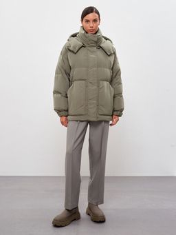 Conso/WDS 220502 - olive Пуховая Куртка