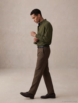 Regular Fit Oxford Erkek G?mlek