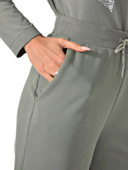 утепленные брюки палаццо из флиса. - А+б коллекция фото 7