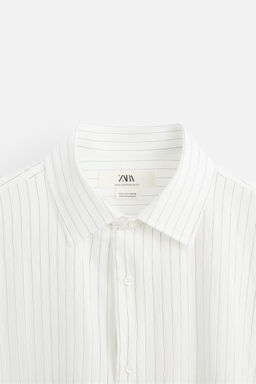 LIMITED EDITION STRIPED SHIRT - Zara фото 11