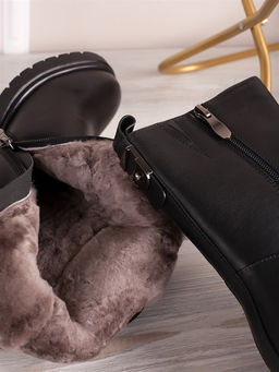 Челси тренд зимние ботинки M1006