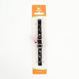 Ошейник Ромашка 30 х 1 см, искусственная кожа, микс расцветок - Пижон фото 9