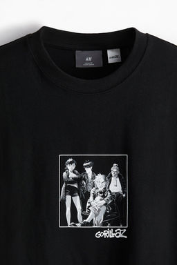 Camiseta Loose Fit - H&m фото 6