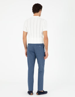 _ndigo Carrot Fit Kanvas Pantolon