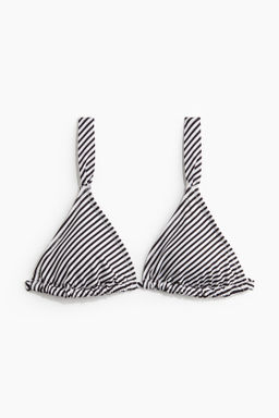 Top de bikini triangular con relleno - H&m фото 4