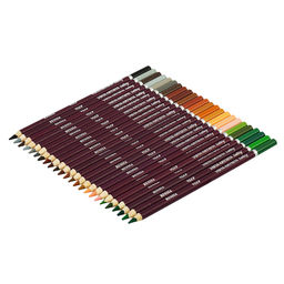 VISTA-ARTISTA Gallery VGCPP-72 Набор цветных карандашей заточенный 72 цв. подарочная упаковка