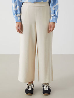 Beli Lastikli Geni? Pa?a Kad?n Pantolon