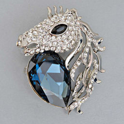 Брошь арт. NGR11120202850401 (id 192022) - Rada фото 2