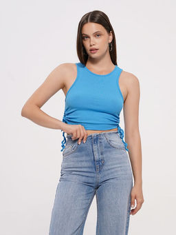 98152 Топ ГОЛУБОЙ