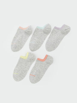 Kad?n D?z Sneaker ?orap 5li