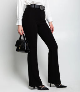 Брюки #КТ002 (6), чёрный - Dommod фото 3