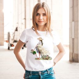 Эксклюзивная футболка Yana Pletneva упаковка плотный Zip пакет!